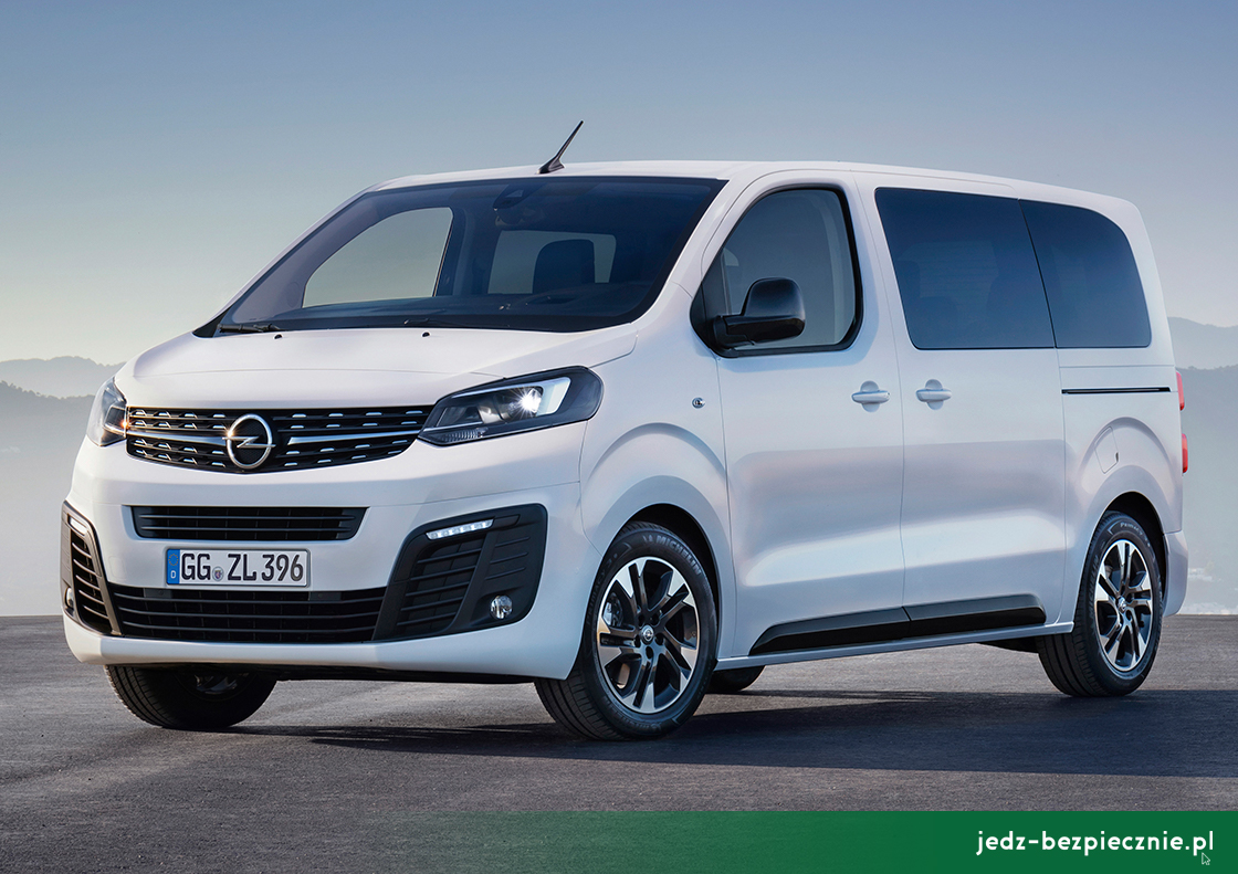 Akcje przywoławcze do serwisów - marzec 2020 - Opel Zafira Life